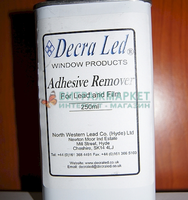 Decra Led Adhesive Remover  раствор для очистки  УФ клея 250 мл